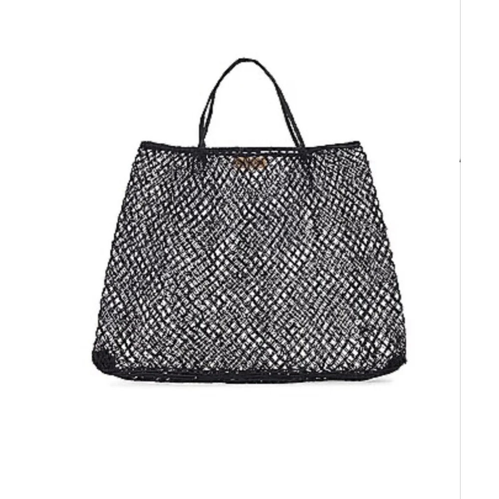 FLORABELLA Baie Straw Tote NWT